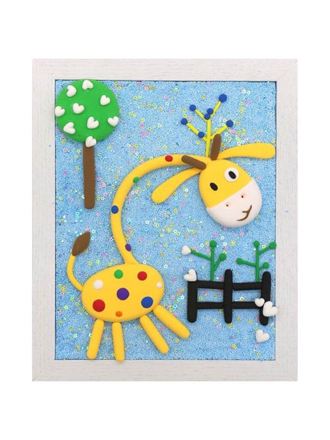 Crafty Kids Giraffe Clay Art Kit edamama